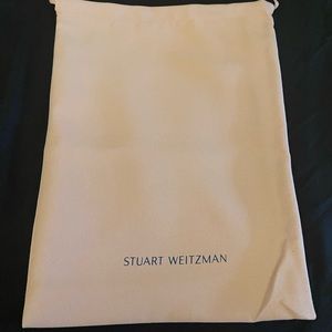 Stuart Weitzman Pink Dust Bags.